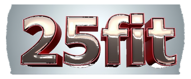 25fit logo
